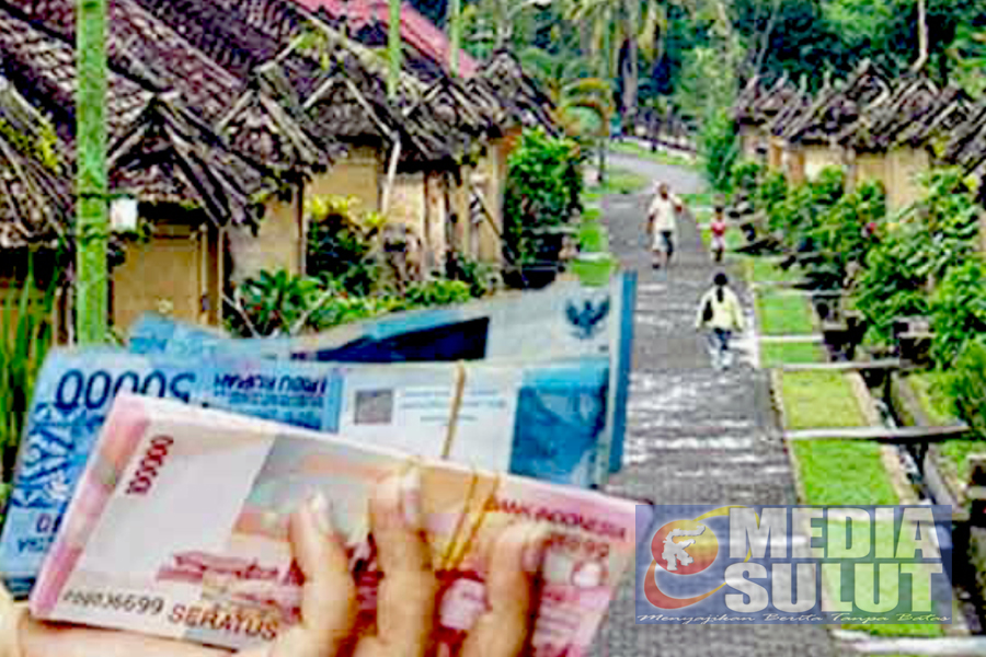 Warga Desa Wawontulap Pertanyakan Penggunaan Dandes Tahun 2016